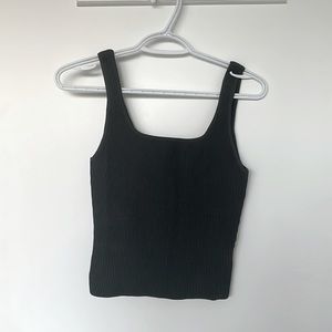 Aritzia sculpt knit tank